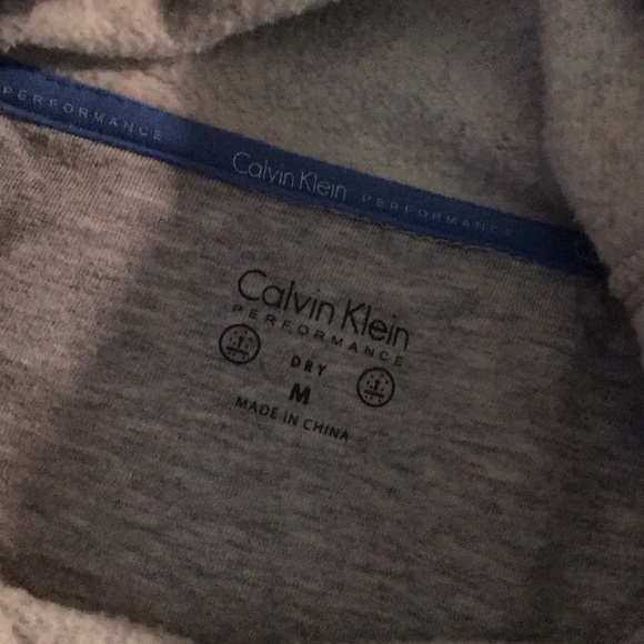 Calvin Klein funnel neck hoodie - Picture 2 of 3